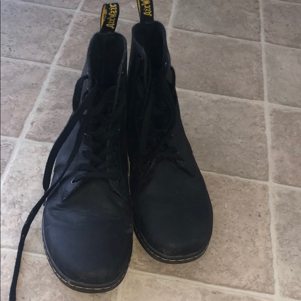 Men’s Black Doc Martens Size 11